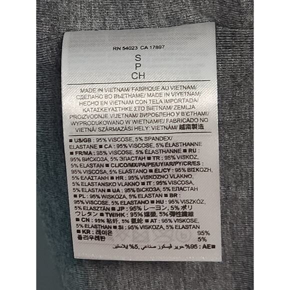 BANANA REPUBLIC SHIRRED KNIT TANK DRESS NWT - Picture 4 of 4